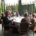 Fin lunch på tvåstjärniga Les Crayéres i Reims Fin lunch på tvåstjärniga Les Crayéres i Reims