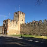 Ringmuren i Soave Ringmuren i Soave