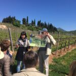 Export manager Martina Margoni går igenom geografin för oss i Valpolicella Export manager Martina Margoni går igenom geografin för oss i Valpolicella