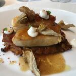 Fantastiska kreationer vid lunchen på Santi Taura i byn Lloseta Fantastiska kreationer vid lunchen på Santi Taura i byn Lloseta