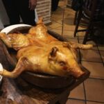 Spädgris hos Restaurante José Maria i Segovia Spädgris hos Restaurante José Maria i Segovia