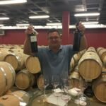 En jämförande provning på Bodegas Aalto av deras vanliga 2014 och PS En jämförande provning på Bodegas Aalto av deras vanliga 2014 och PS