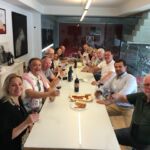 Provning av vinet Éxzito på Bodegas Pico Cuadro Provning av vinet Éxzito på Bodegas Pico Cuadro