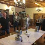 Provning hos Viña Sastre i den östra delen av Ribera del Duero Provning hos Viña Sastre i den östra delen av Ribera del Duero