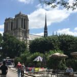 Jag och Uldf Wagner inledde vår resa med en lördag i Paris då ti tog en promenad till Restaurant La Tour d´Argent Jag och Uldf Wagner inledde vår resa med en lördag i Paris då ti tog en promenad till Restaurant La Tour d´Argent