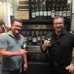 Framme i Bordeaux testade jag och Ulf lite högklassiga viner glasvis Framme i Bordeaux testade jag och Ulf lite högklassiga viner glasvis