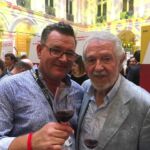 Provning med Mariano Garcia. Mannen bakom viner som Vega Sicilia, Mauro och Aalto i Spanien Provning med Mariano Garcia. Mannen bakom viner som Vega Sicilia, Mauro och Aalto i Spanien
