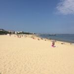 En dag ledigt från mässan.. med ett skönt bad och lunch i Arcachon En dag ledigt från mässan.. med ett skönt bad och lunch i Arcachon