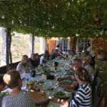 Fin inledande lunch på Quinta do Vallado i Regua Fin inledande lunch på Quinta do Vallado i Regua