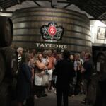 Trevlig rundvisning på Taylor´s i Vilanova de Gaia Trevlig rundvisning på Taylor´s i Vilanova de Gaia