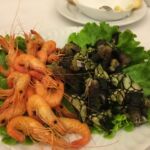 Avslutningsmiddag på O Gaveto i Matosinhos där vi b.l.a njöt av specialitén percebes Avslutningsmiddag på O Gaveto i Matosinhos där vi b.l.a njöt av specialitén percebes