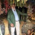 På vingården Col d´Orcia i Montalcino är man självförsörjande vad det gäller grönsaker På vingården Col d´Orcia i Montalcino är man självförsörjande vad det gäller grönsaker