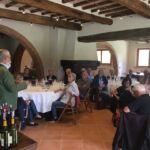 En genomgång av hela sortimentet på Col d´Orcia i Montalcino En genomgång av hela sortimentet på Col d´Orcia i Montalcino