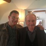 Min vän Giuseppe Mazzocolin på Fattoria Félsina i Chianti Classico Min vän Giuseppe Mazzocolin på Fattoria Félsina i Chianti Classico