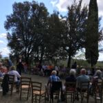 En trevlig fredags förmiddag hos Poderi del Paradaiso i San Gimignano En trevlig fredags förmiddag hos Poderi del Paradaiso i San Gimignano