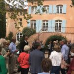 Vi inledde vår resa med ett besök i Rians på Chateau Vignalaure där Sigvard "Sigge" Johnsson tog emot och stos som värd vid provningen av deras utsökta viner Vi inledde vår resa med ett besök i Rians på Chateau Vignalaure där Sigvard "Sigge" Johnsson tog emot och stos som värd vid provningen av deras utsökta viner