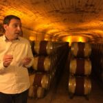 Eric på Chateau Mont-Redon i Chateauneuf-du-Pape höll i vår väldigt trevliga visning Eric på Chateau Mont-Redon i Chateauneuf-du-Pape höll i vår väldigt trevliga visning