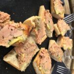 Lite god Foie Gras hos Adrien Lelektsoglou på hans bistro Bateau Ivre Lite god Foie Gras hos Adrien Lelektsoglou på hans bistro Bateau Ivre