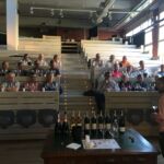 Fin provning på Fontanafredda, som avslutades med deras 1997 Barolo Vigna Ronda Fin provning på Fontanafredda, som avslutades med deras 1997 Barolo Vigna Ronda