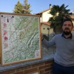 Genomgång av Barolo-distriktet på vingården Massolino i Serralunga d´Alba Genomgång av Barolo-distriktet på vingården Massolino i Serralunga d´Alba