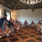 Fin provning hos Massolino i Serralunga d´Alba Fin provning hos Massolino i Serralunga d´Alba