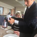 Vi klämde ett par 3 liters Barolo till varmrätten på Tornavento * Vi klämde ett par 3 liters Barolo till varmrätten på Tornavento *