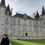 Fint besök på 2 Cru slottet Chateau Pichon-Baron i Pauillac Fint besök på 2 Cru slottet Chateau Pichon-Baron i Pauillac
