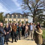 Besök på Chateau Guiraud i Sauternes Besök på Chateau Guiraud i Sauternes