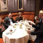 Middag med vännerna Janne & Kia samt Lill & Gunnar på tvåstjärniga La Pressoir d´Argent som drivs av Gordon Ramsay i Bordeaux Middag med vännerna Janne & Kia samt Lill & Gunnar på tvåstjärniga La Pressoir d´Argent som drivs av Gordon Ramsay i Bordeaux