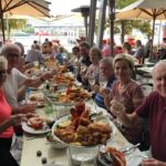 Ett glatt gäng på Nick´s Restaurant Ett glatt gäng på Nick´s Restaurant