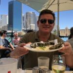 3 sorters ostron från New South Wales till lunch 3 sorters ostron från New South Wales till lunch