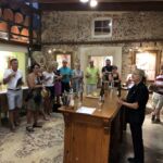 Provning av nästan hela sortimentet hos Peter Lehmann där Stonewell Shiraz som vanligt tog hem priset som bästa vin Provning av nästan hela sortimentet hos Peter Lehmann där Stonewell Shiraz som vanligt tog hem priset som bästa vin