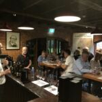 Sam Temme på vingården Wirra Wirra i McLaren Vale ledde oss igenom en helt fantastisk provning Sam Temme på vingården Wirra Wirra i McLaren Vale ledde oss igenom en helt fantastisk provning