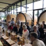 En av resans höjdare var den fina lunchen på Levantine Hills i Yarra Valley strax öster om Melbourne En av resans höjdare var den fina lunchen på Levantine Hills i Yarra Valley strax öster om Melbourne