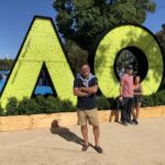 Biljetter inköpta till tennisen på Australian Open i Melbourne Biljetter inköpta till tennisen på Australian Open i Melbourne