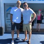 På tennisen stötte jag på den dubbla OS-medaljören och flerfaldiga världsmästen i simning Michael Klim På tennisen stötte jag på den dubbla OS-medaljören och flerfaldiga världsmästen i simning Michael Klim