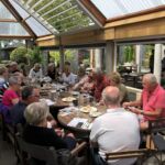 Lunch hos Allan Scott Winery i Marlborough Lunch hos Allan Scott Winery i Marlborough