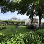 Vingården Allan Scott i Marlborough där vi både provade och åt en god lunch Vingården Allan Scott i Marlborough där vi både provade och åt en god lunch