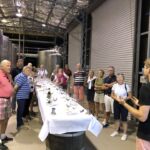 Provning med Matt Sutherland på Dog Point Winery i Marlborough Provning med Matt Sutherland på Dog Point Winery i Marlborough