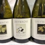 Några av de utsökta viner vi provade hos Greywacke i Marlborough Några av de utsökta viner vi provade hos Greywacke i Marlborough