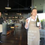 Provning och lunch på vingården Saint-Clair i Marlborough Provning och lunch på vingården Saint-Clair i Marlborough