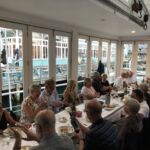 Fin middag på Docksides Restaurant i Wellington Fin middag på Docksides Restaurant i Wellington