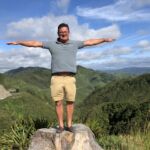 Fantastisk vy på vägen till Martinborough i Wairarapa Valley Fantastisk vy på vägen till Martinborough i Wairarapa Valley