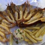 En fantastisk Seafood Platter på Baia Seafood i Waterfront - Cape Town En fantastisk Seafood Platter på Baia Seafood i Waterfront - Cape Town