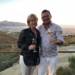 En god Cap Classique rosé på Waterkloof i Somerset West En god Cap Classique rosé på Waterkloof i Somerset West