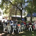 Fin provning på Rustenberg där vi fick prova Five Soldiers Chardonnay samt Peter Barlow Cabernet Sauvignon Fin provning på Rustenberg där vi fick prova Five Soldiers Chardonnay samt Peter Barlow Cabernet Sauvignon