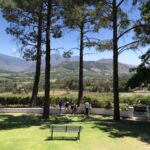 Lunch på vackra La Petite Ferme i Franschhoek Lunch på vackra La Petite Ferme i Franschhoek