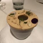 En läcker gåsleveranrättning på trestjärniga Da Vittorio En läcker gåsleveranrättning på trestjärniga Da Vittorio