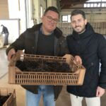 Francesco Allegrini stos som fantastisk värd under en dag på vår resa Francesco Allegrini stos som fantastisk värd under en dag på vår resa