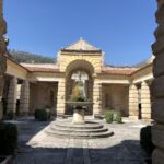 Vi åt en god lunch på Palazzo della Torre Vi åt en god lunch på Palazzo della Torre